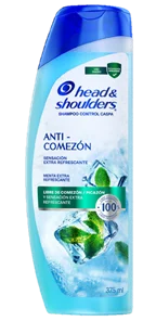 HS SHAMPOO ANTI COMEZON 375CC x 12 Uds.