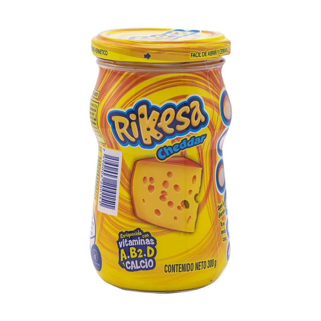 RIKESA QUESO ORIGINAL ENRIQ 200 G x 18 Uds.
