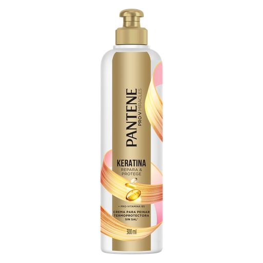 [80775107] PTN CREMA PEINAR KERATINA 300CC x 12 Uds.